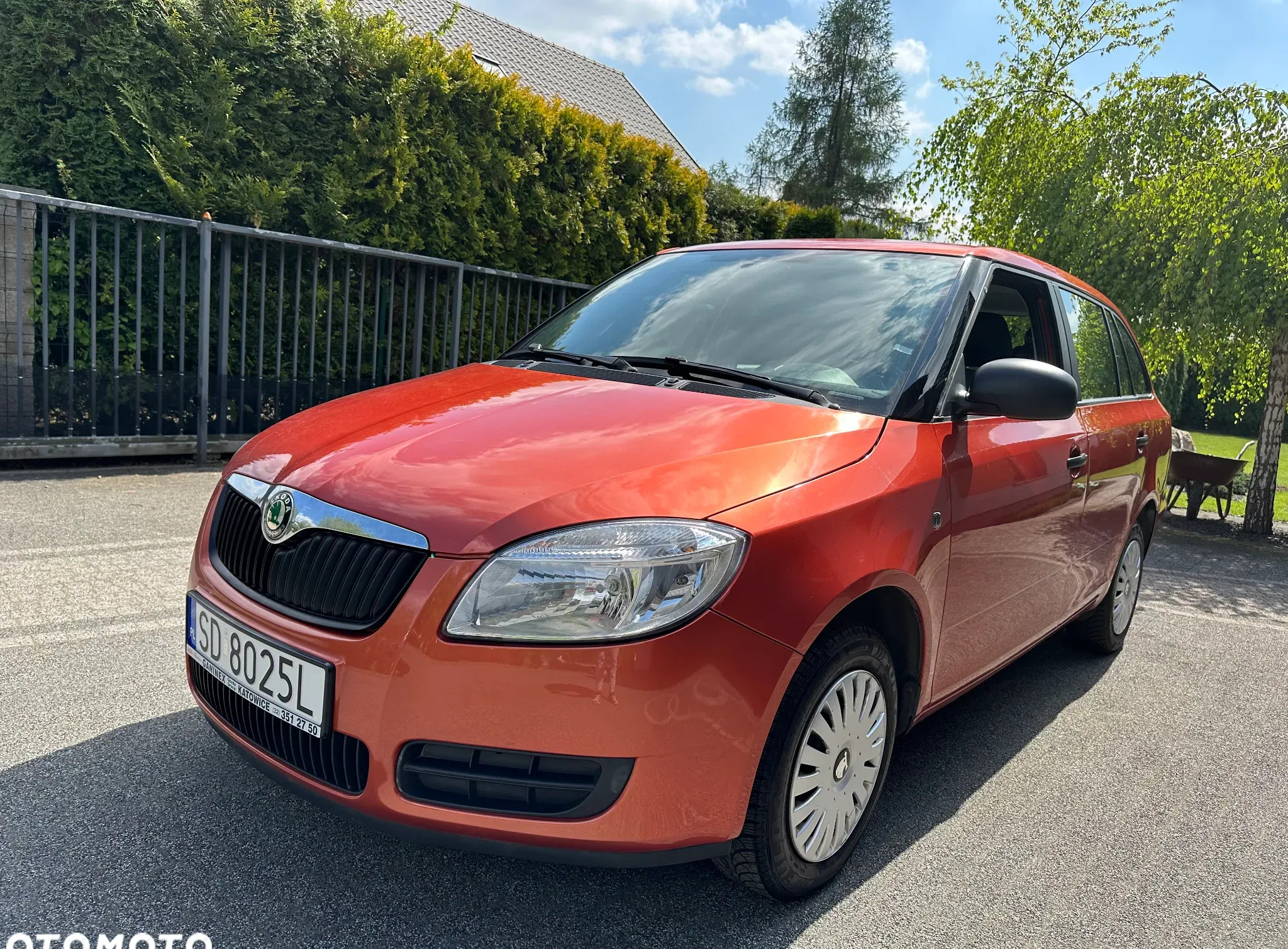 skoda sosnowiec Skoda Fabia cena 14900 przebieg: 198000, rok produkcji 2009 z Sosnowiec